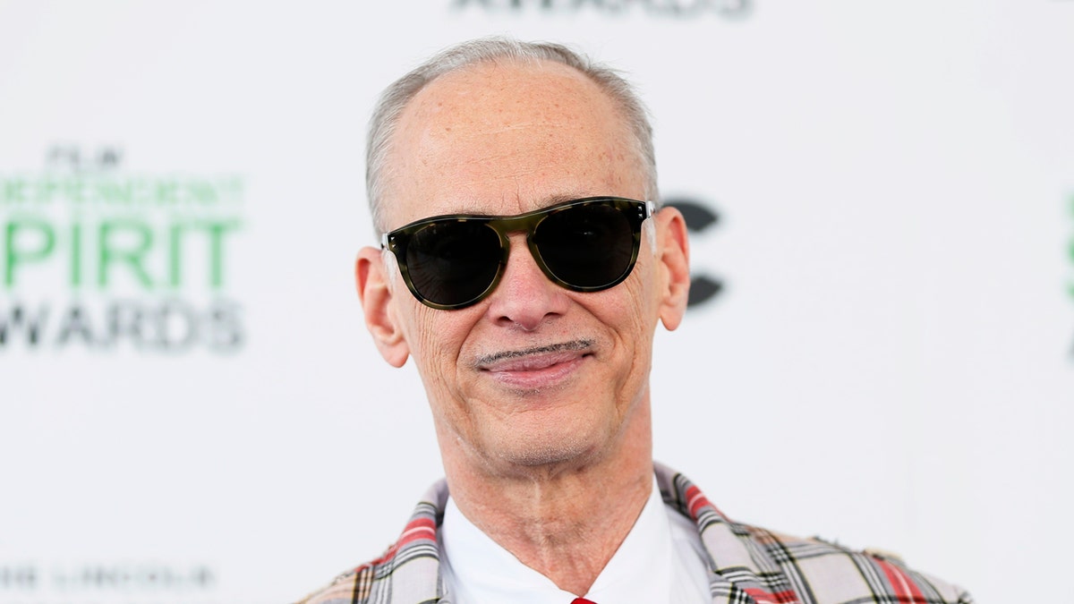 Director John Waters arrives at the 2014 Film Independent Spirit Awards in Santa Monica, California March 1, 2014. REUTERS/Danny Moloshok (UNITED STATES Tags: ENTERTAINMENT)(SPIRITAWARDS-ARRIVALS) - RTR3FVFB