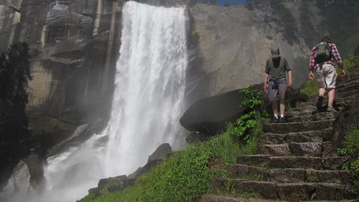 yosemite waterfall