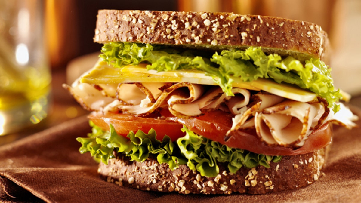 What would be on your perfect sandwich?