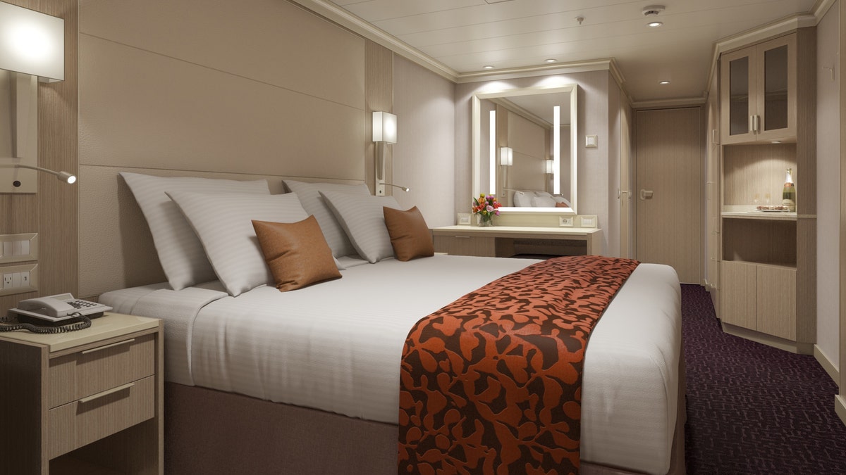 Interior Stateroom, Koningsdam