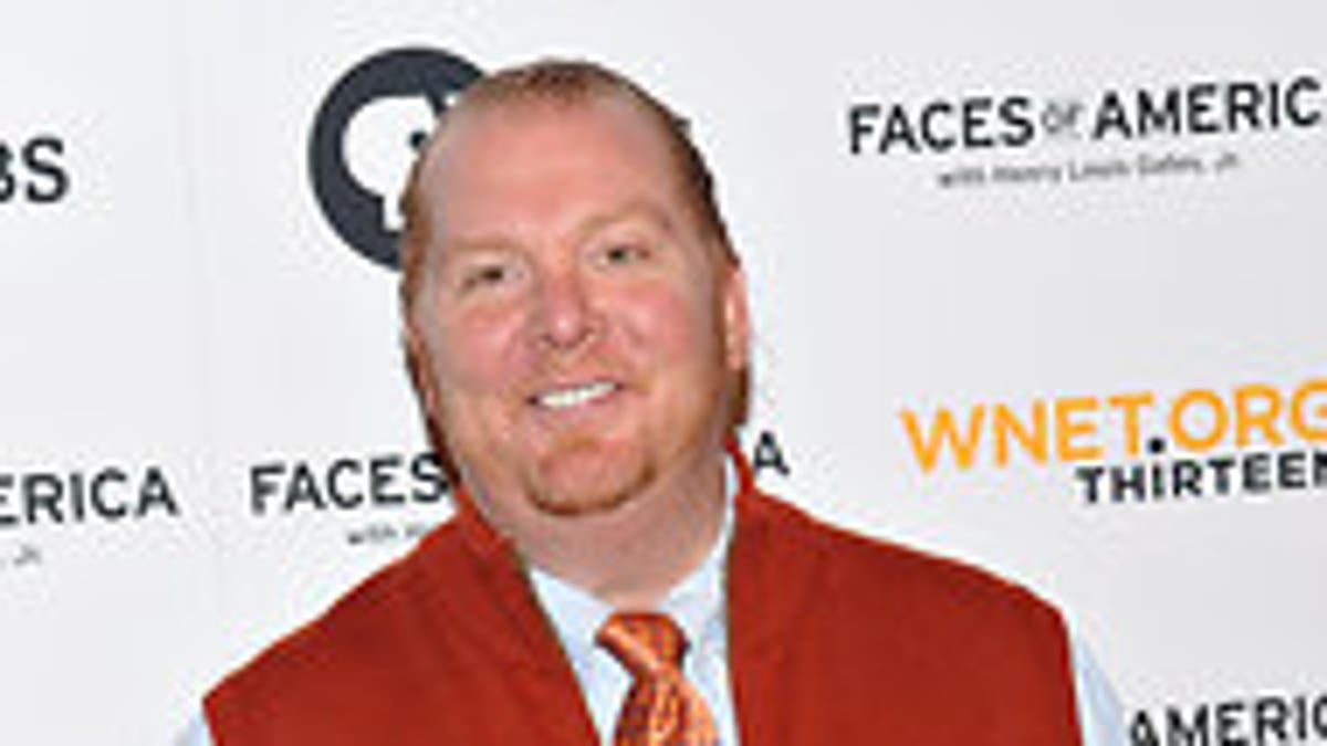 Mario batali deals orange crocs