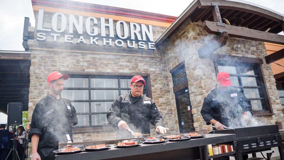 grill longhorn
