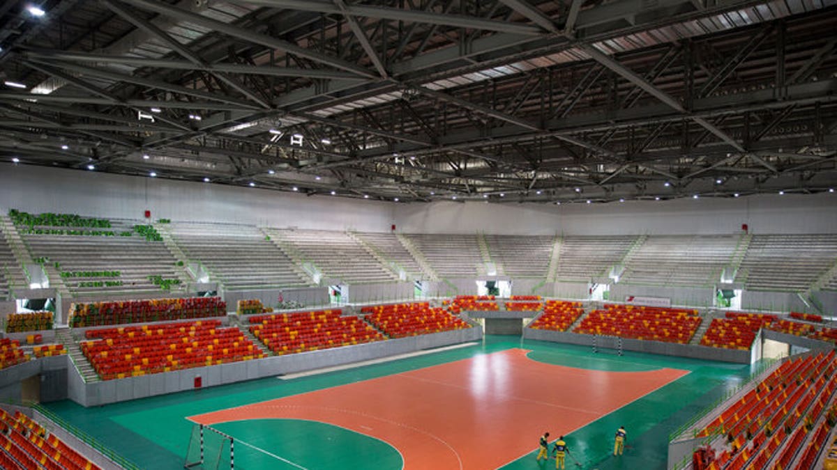 handball stadium