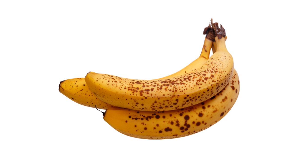 Overripe bananas