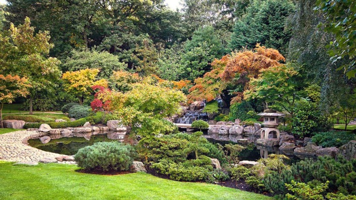 Holland Park, Kyoto Garden, London.