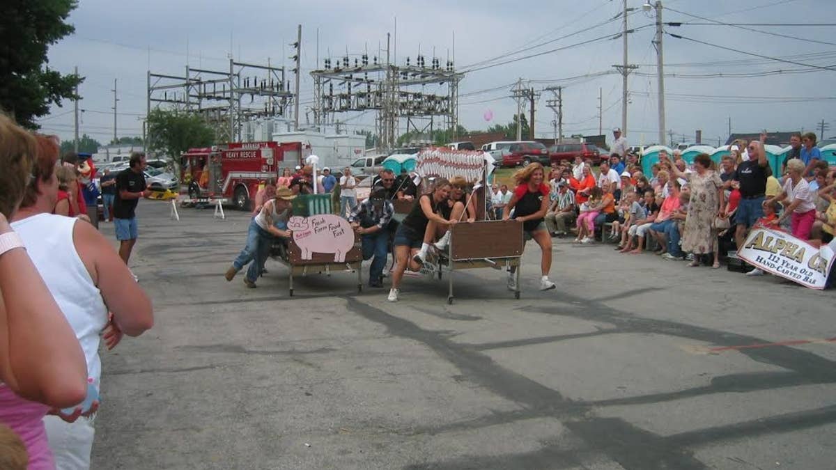 bed race