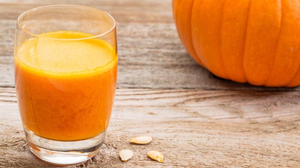 fresh pumpkin juice