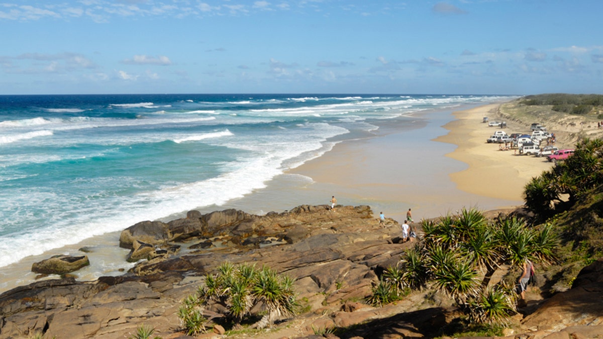 fraser island