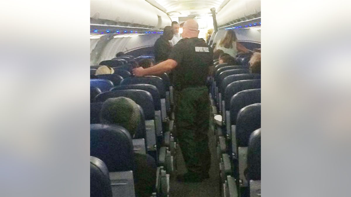 American Airlines Flight Diverted