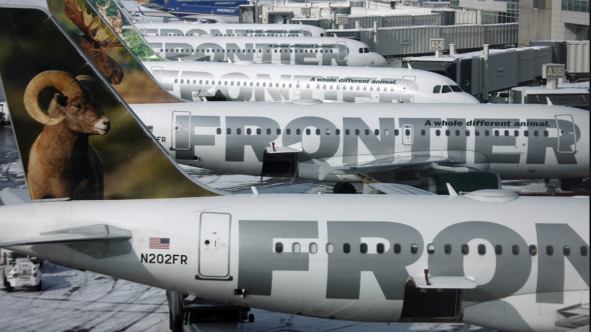 frontier airlines
