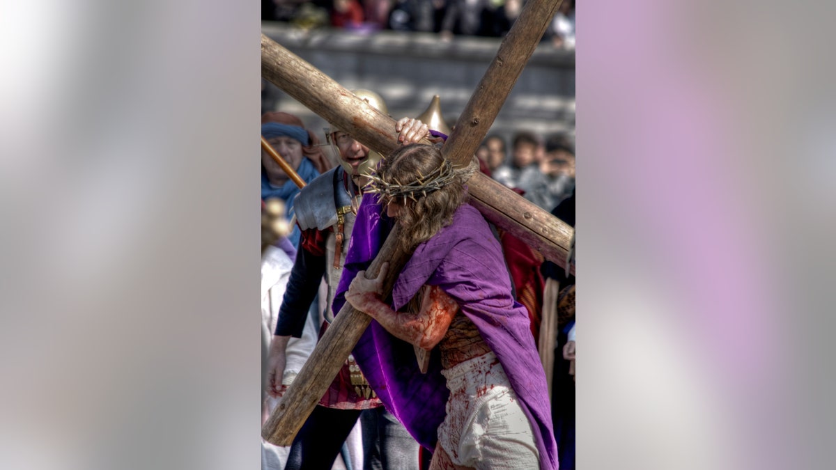 The Crucifixation of Christ