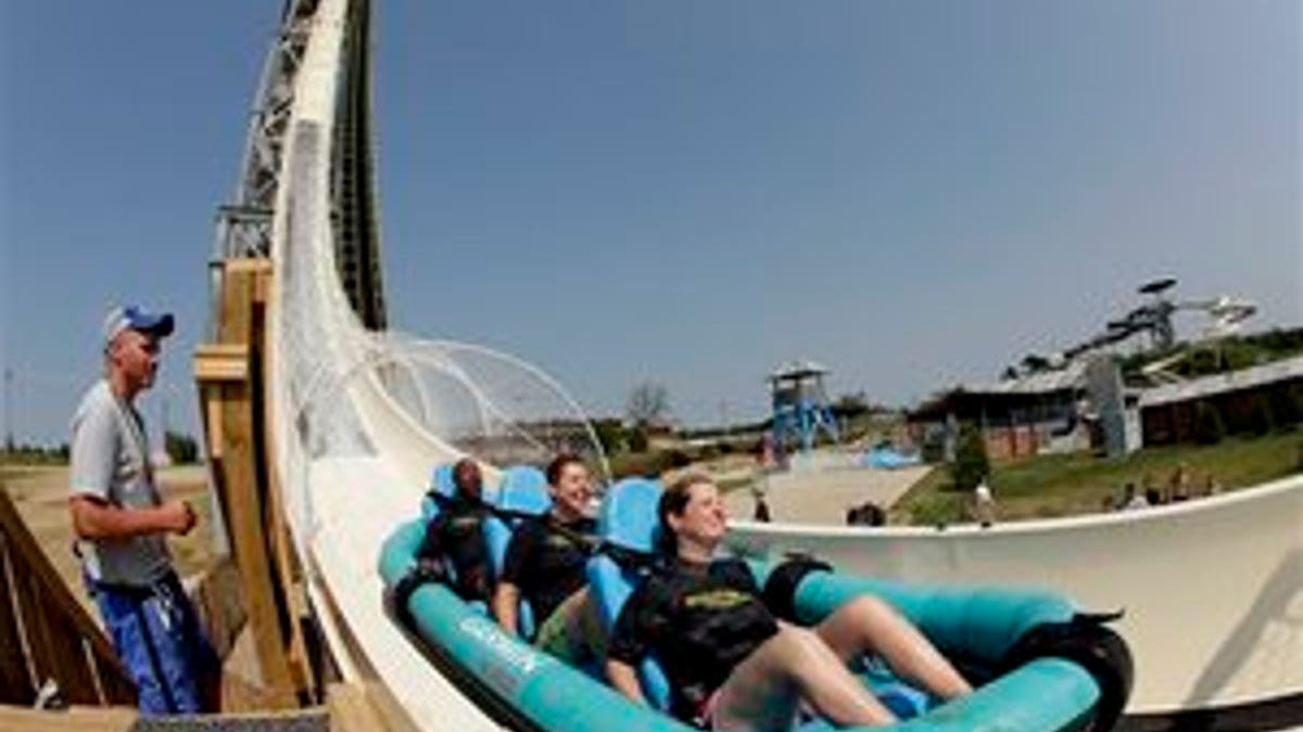 Worlds Tallest Waterslide