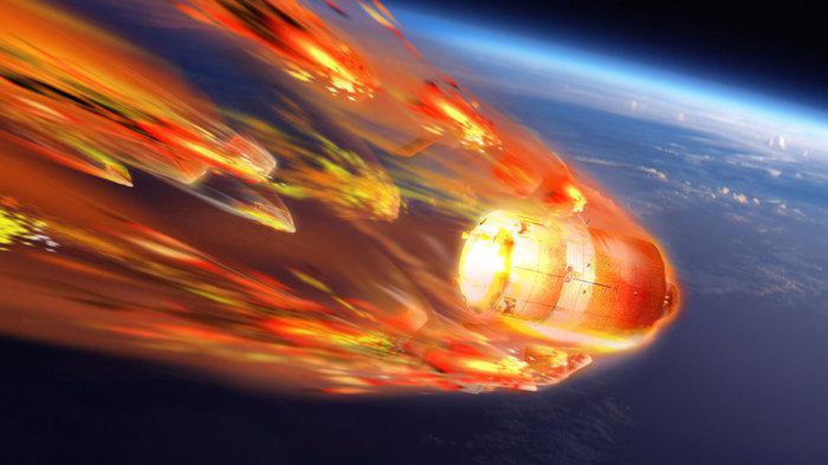 ESA space pic fireball