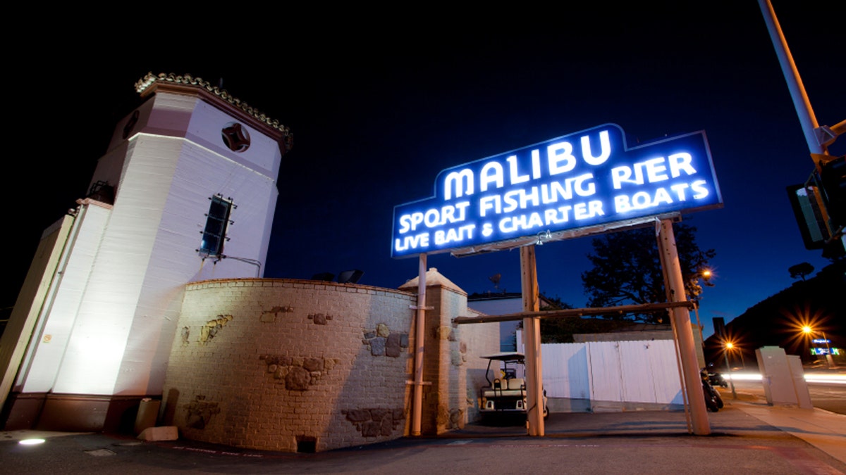 malibu beach