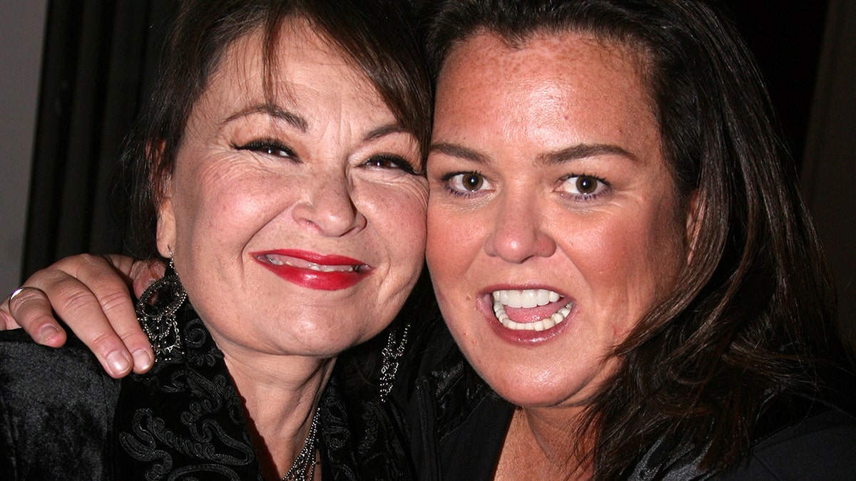 et handout roseanne barr rosie odonnell getty