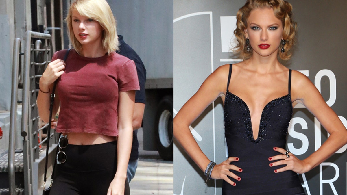 taylor swift before and after implants