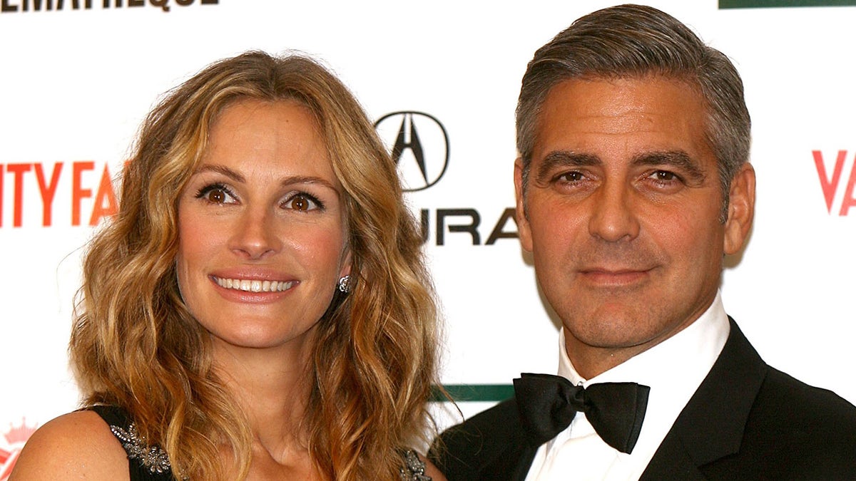 ET ONLY JULIA ROBERTS GEORGE CLOONEY GETTY