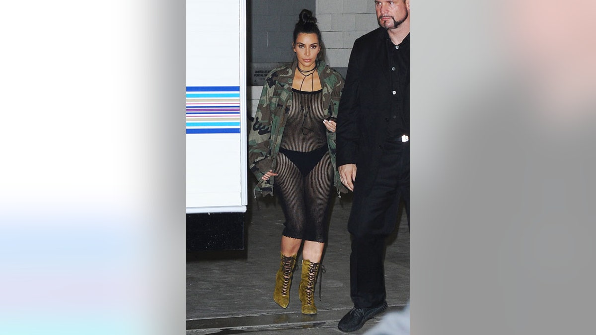 et use only kim mesh dress splash