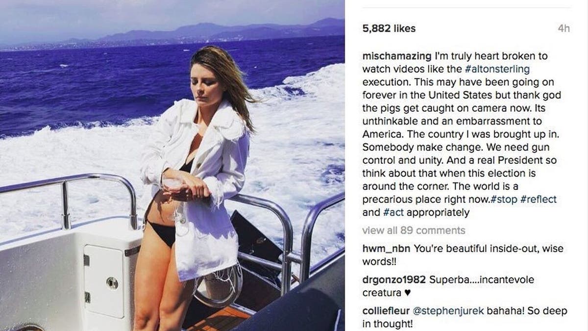 et use only mischa instagram post