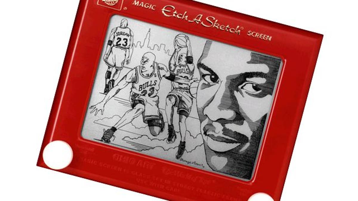 15 Amazing Etch-A-Sketch Creations | HuffPost Entertainment