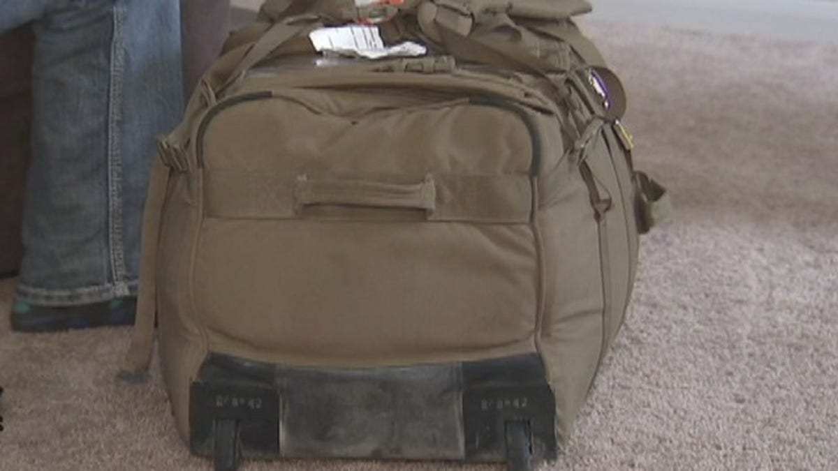 united soldier bag