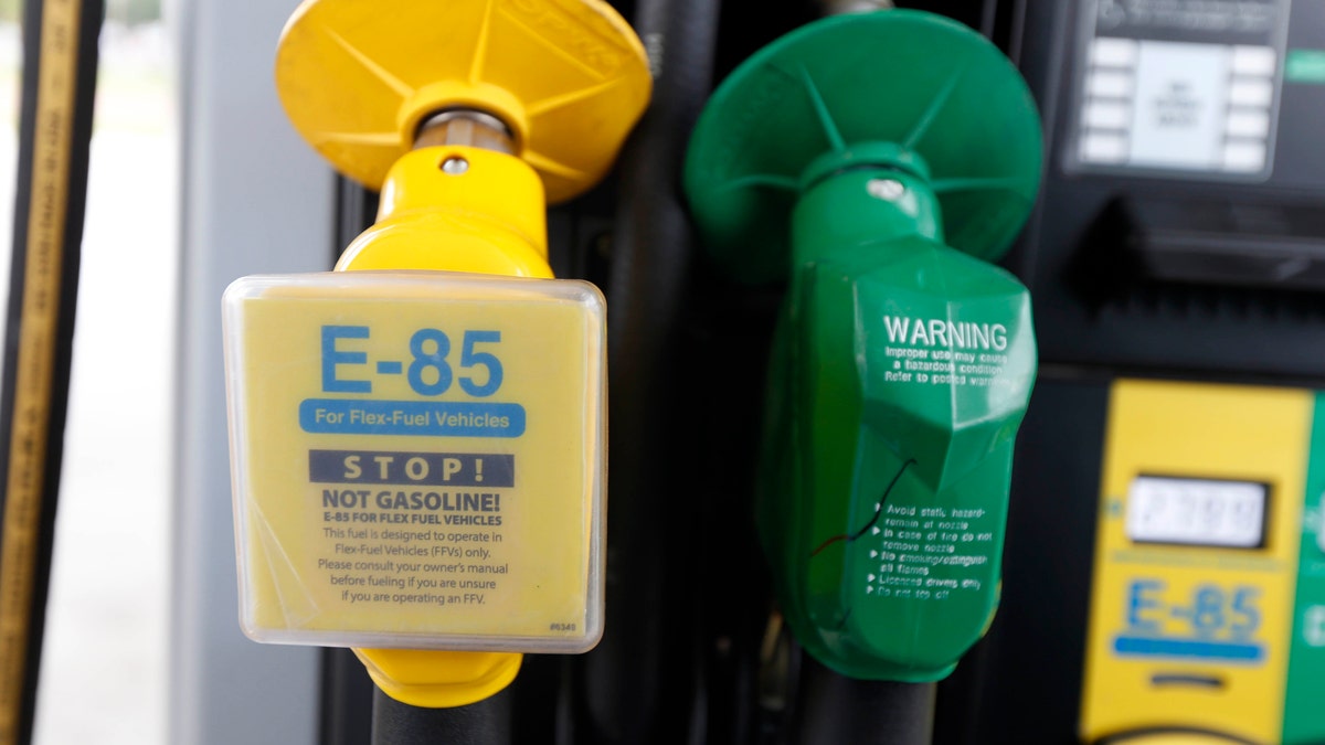 Ethanol in gasoline file
