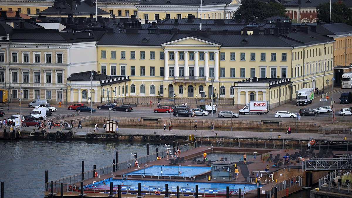 finland presidential palace 1 AP