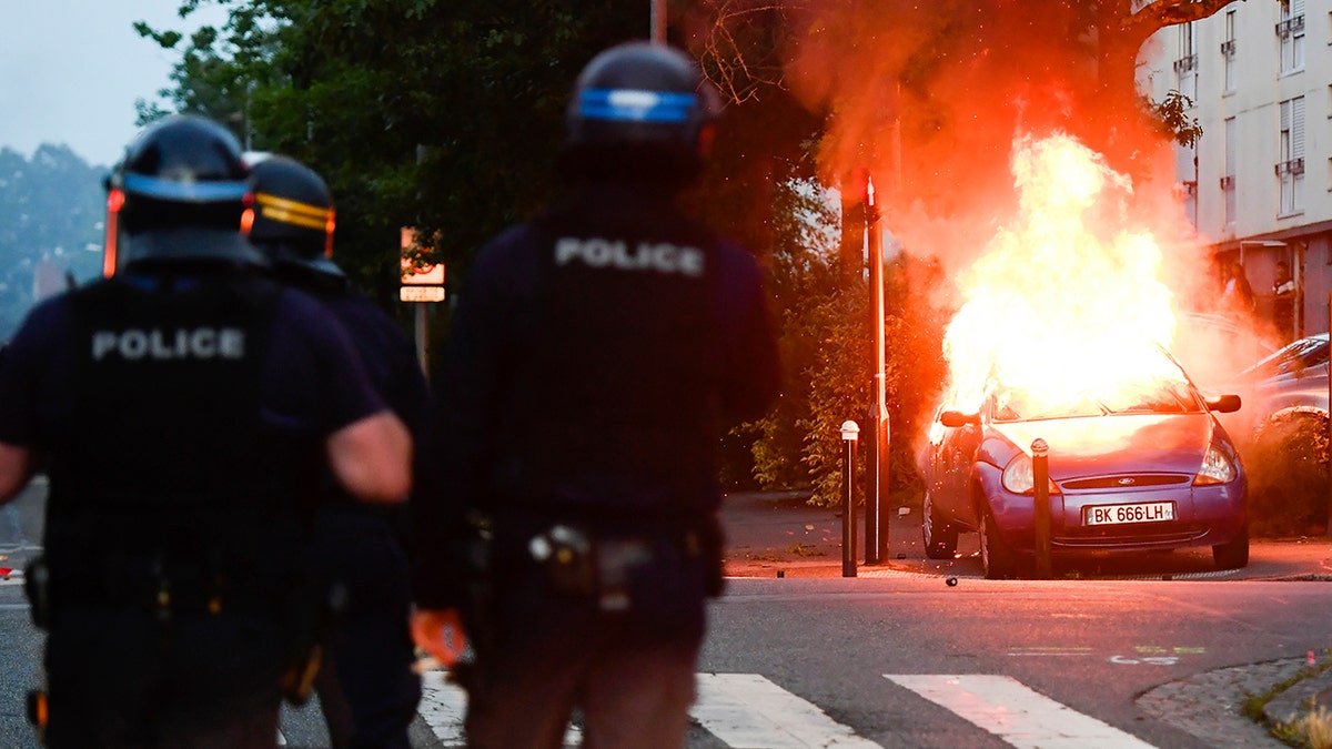 nantes riot1