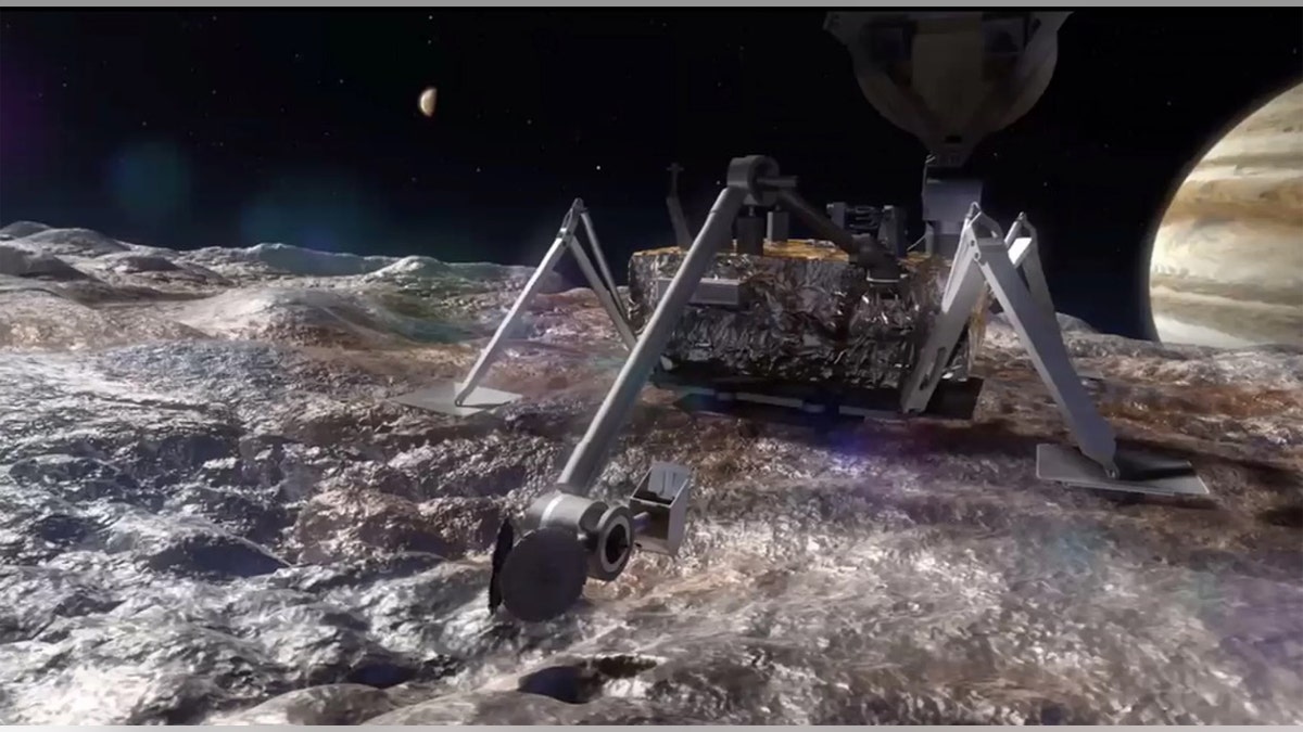 europa lander