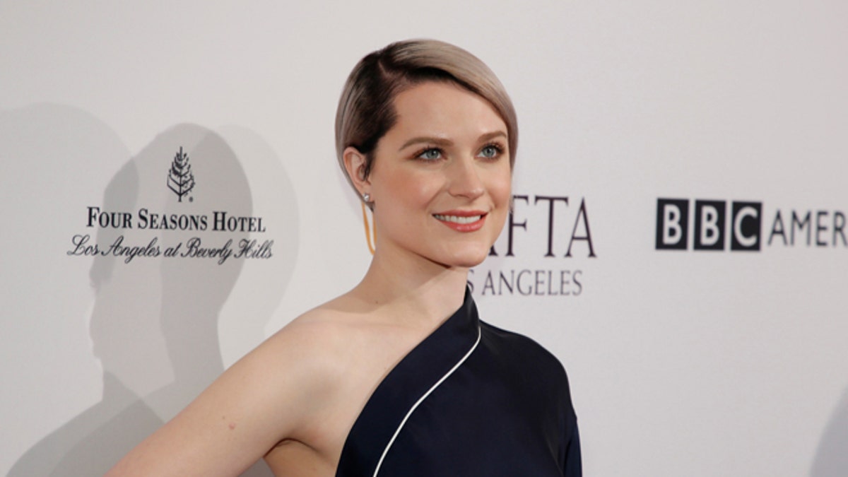 Actor Evan Rachel Wood poses at the BAFTA Los Angeles Awards Season Tea Party in Los Angeles, California, January 7, 2017. REUTERS/Danny Moloshok - RTX2XX2W