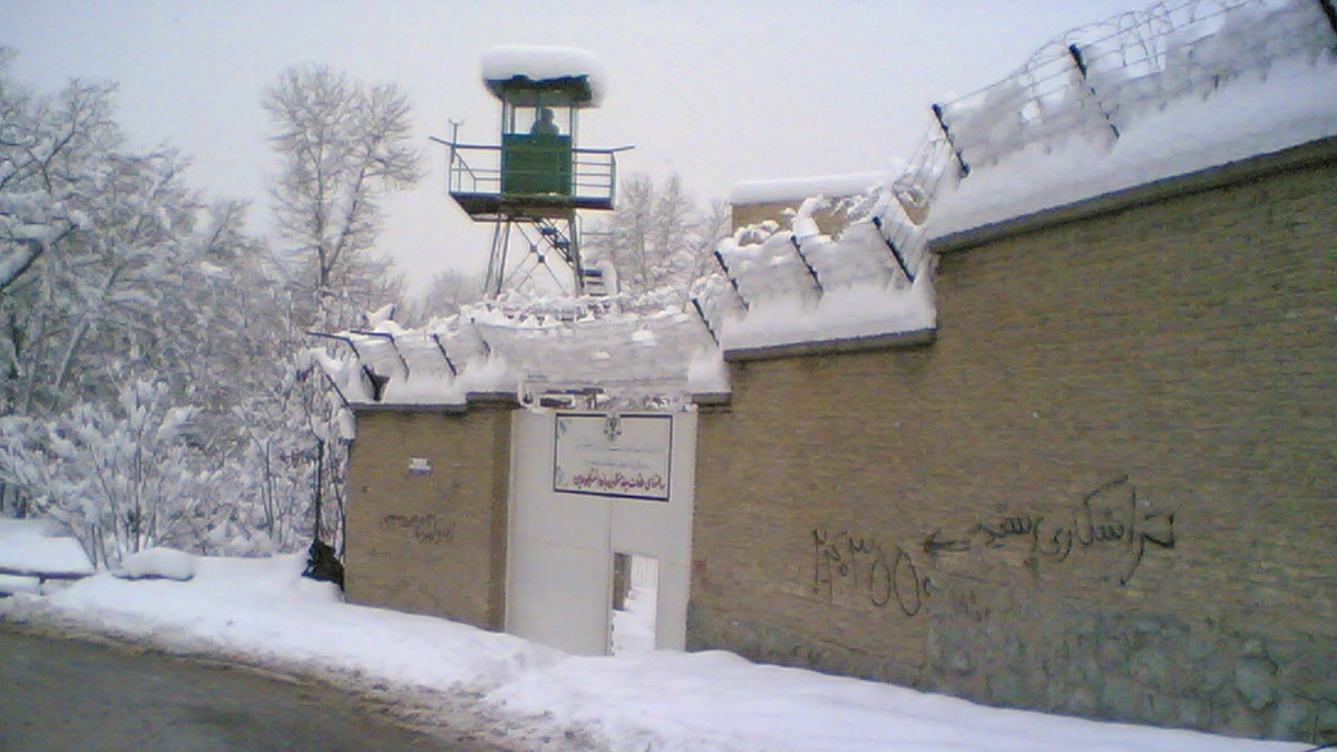 Iran's notoriously brutal Evin Prison in northern Tehran