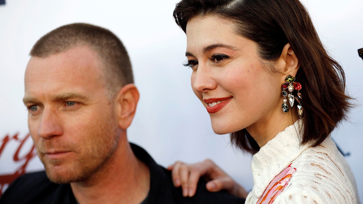 ewan mcgregor mary elizabeth winstead reuters