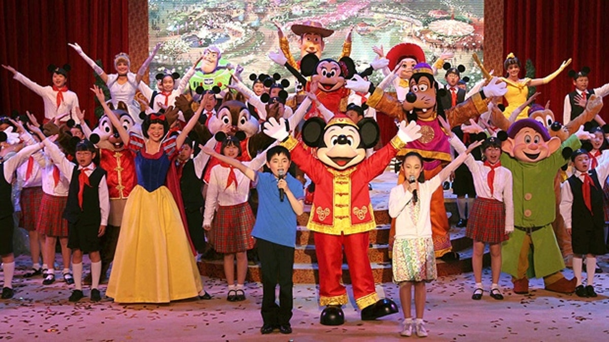 shanghai disney