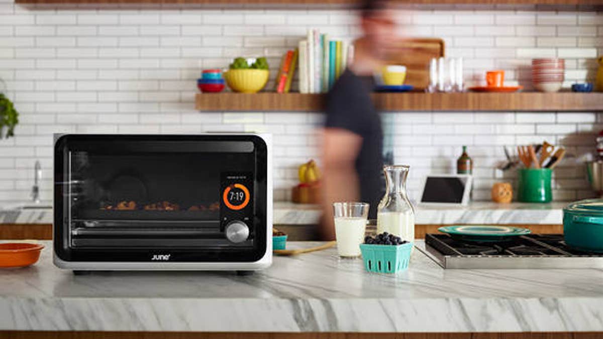 June 2024 smart oven