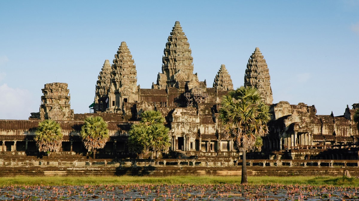 Angkor Wat has posted new code of conduct guidelines. 