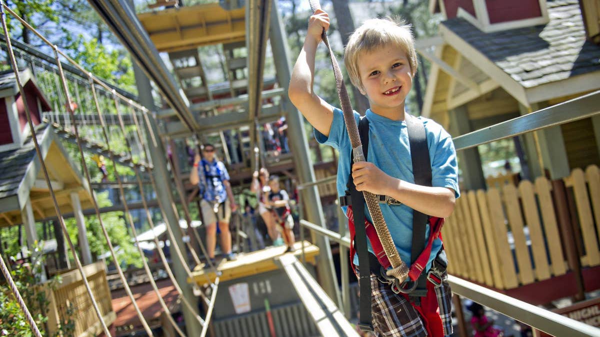 The Best Theme Park in Every State
