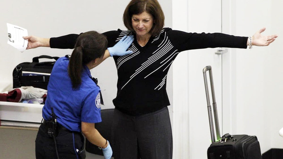 tsa pat down