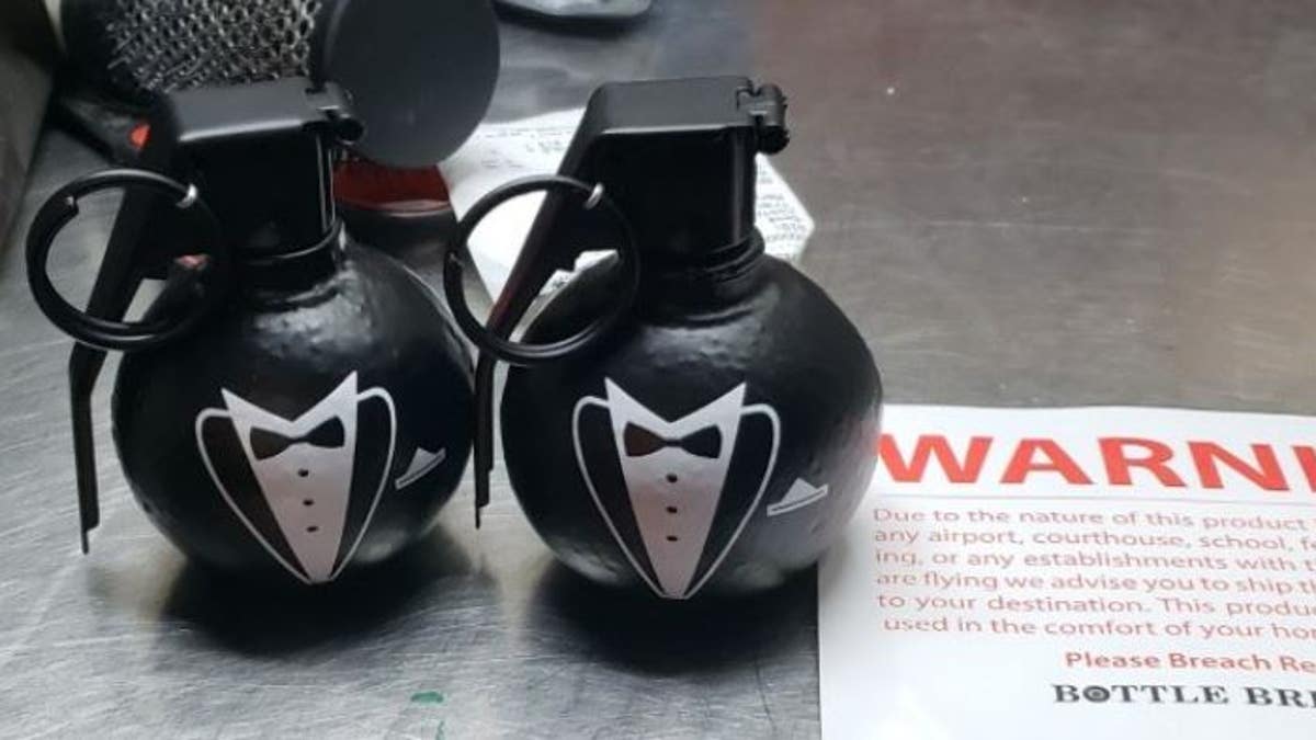 novelty grenades tsa