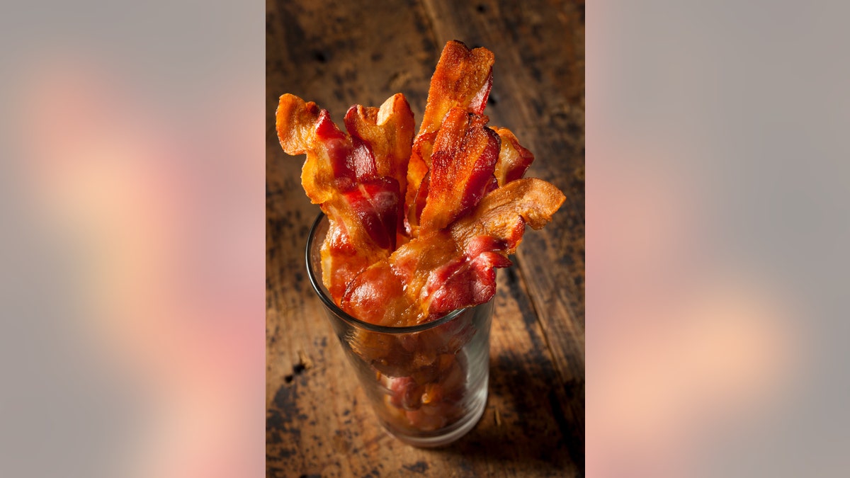 Crispy Organic Unhealthy Bacon