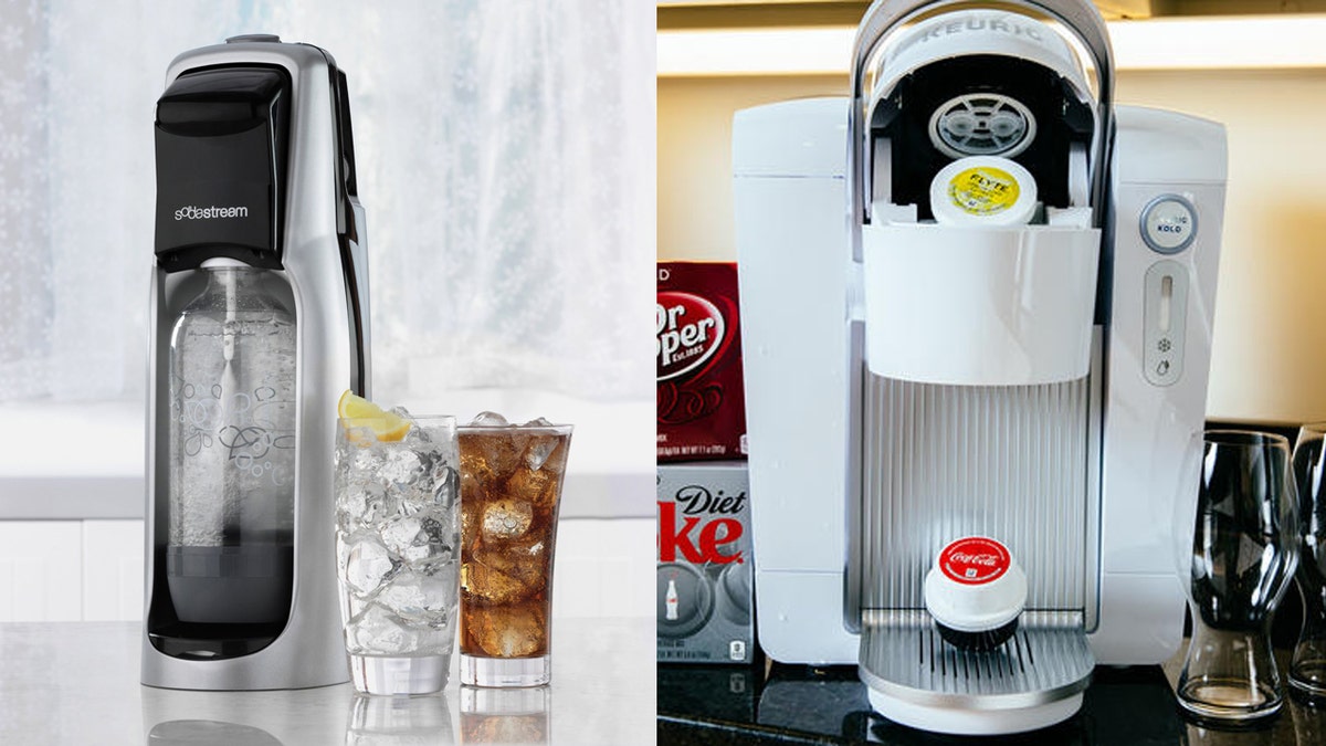 Keurig's Coke deal could be good for SodaStream