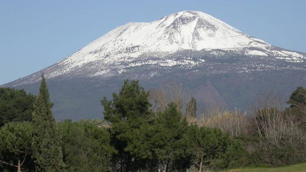 mt vesuvius