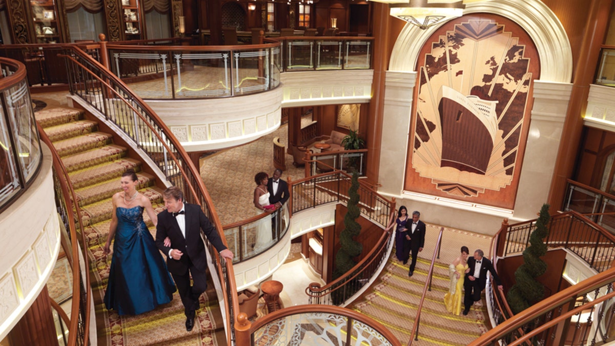 cunard 120 day cruise