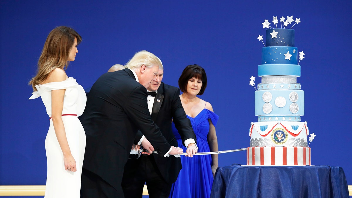 trump cake ap