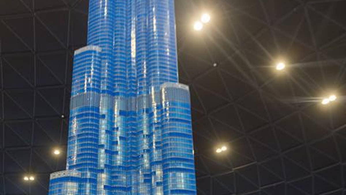 Burj khalifa de discount lego