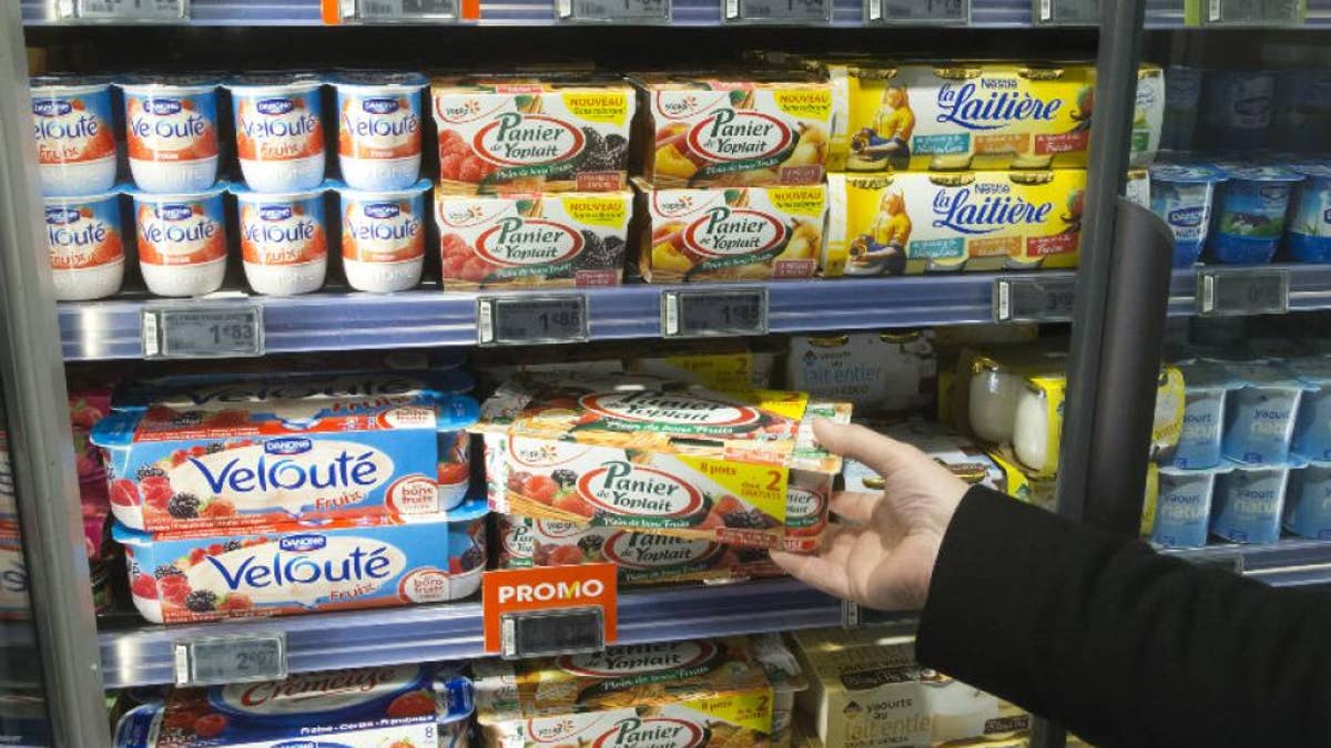 French supermarkets and grocery stores