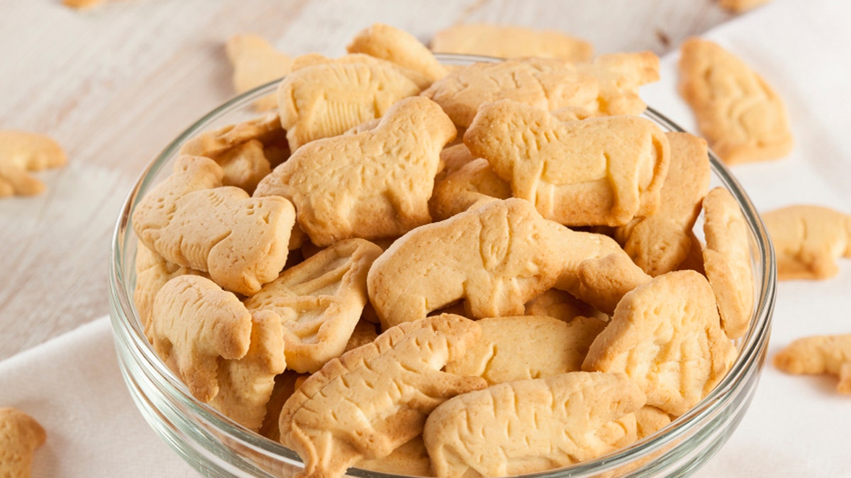 Crunchy Lemon Animal Cracker Cookies