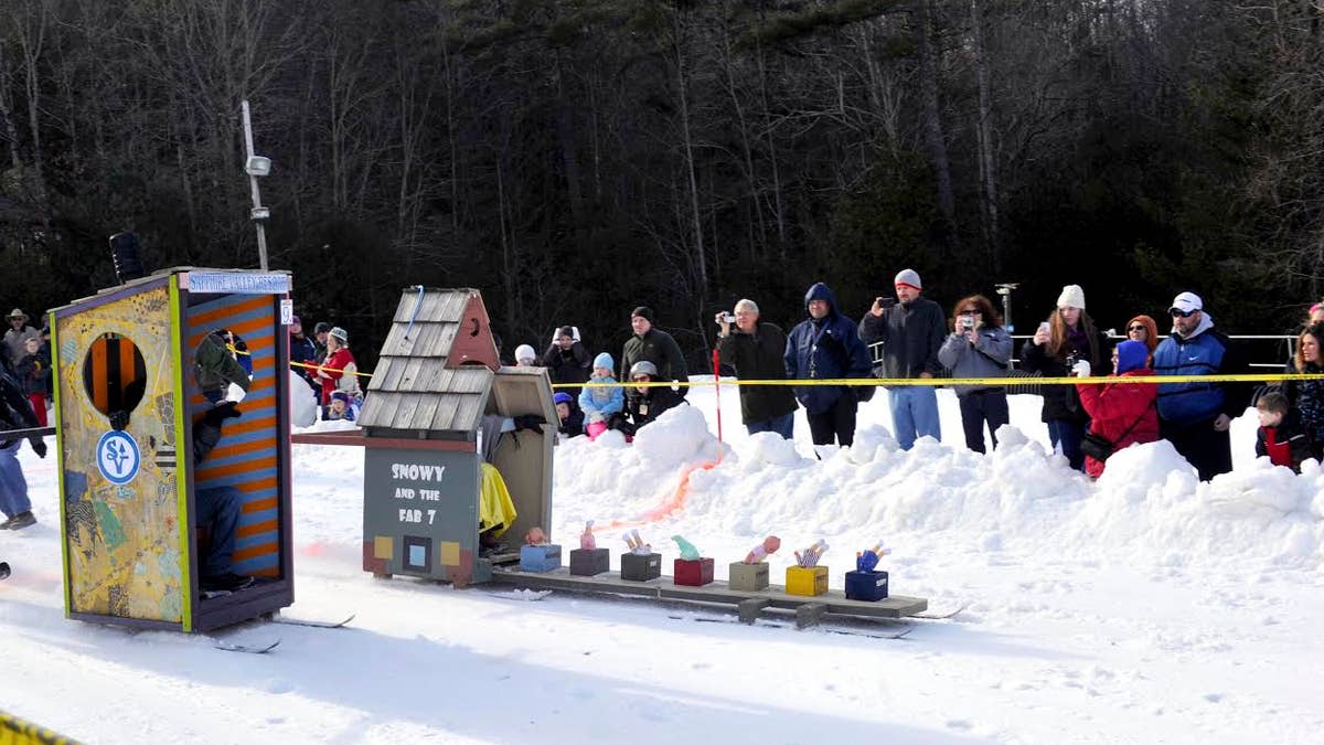 outhouse race