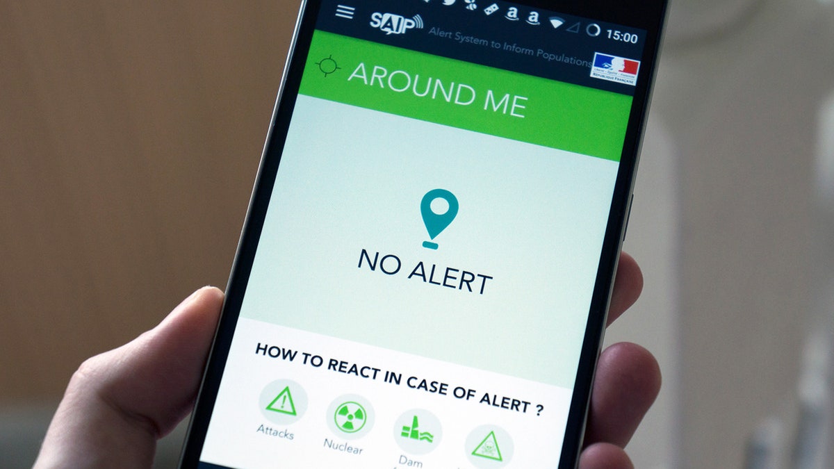 The French government’s SAIP app will alert soccer fans to any safety tips and emergency information in French and English during Euro 2016.
