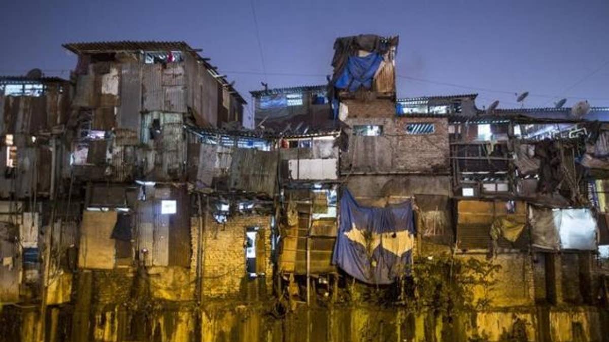 mumbai slums