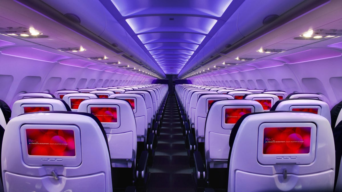 Virgin America Plane 1